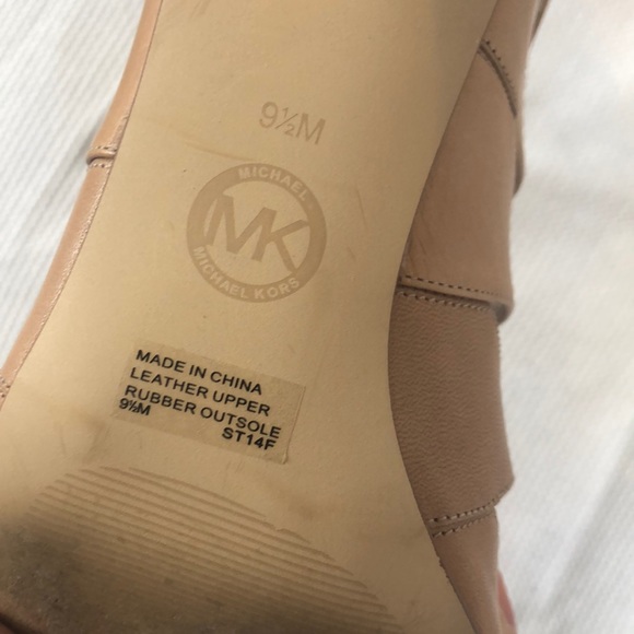 Michael Kors nude caged heels - Picture 4 of 8